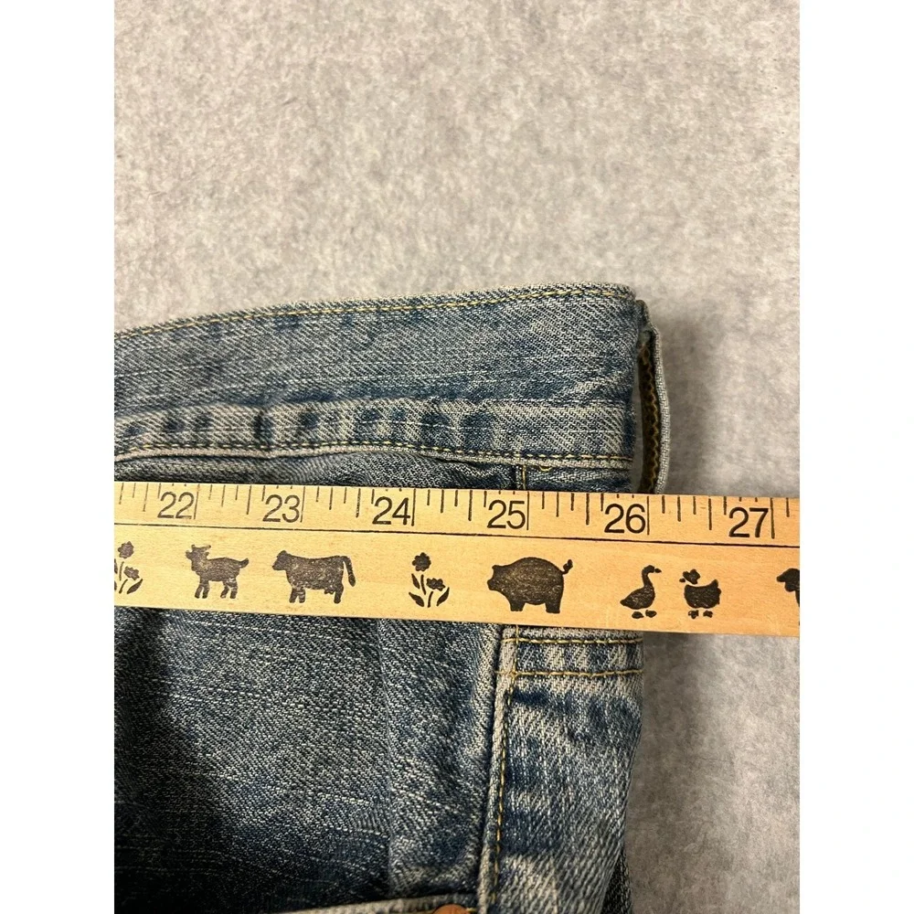 Vintage Polo Jeans Co. Jeans Mens 50x30 Loose Fit Straight Streetwear Denim Blue